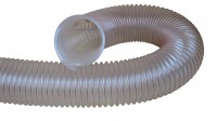 Charnwood 125FLEX x 10.0mts - 125 Diameter Flexible PU Dust Extraction Hose