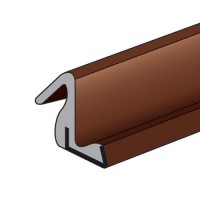 TREND AQ21/B/10 AQUAMAC 21 WEATHERSEAL BROWN 10M