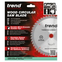 Trend Saw Blades - 168mm Diameter