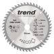 Trend Wood Circular Saw Blade - 190mm dia x 2.4 kerf x 30 bore 48T