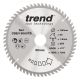 Trend Wood Cordless Mitre Saw Blade - 190mm dia x 2.3 kerf x 30 bore 60T