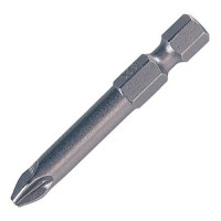 Trend Snappy 2pc No.4 Pozi Screwdriver Bit, 50mm Length - SNAP/PZ/4