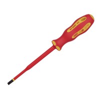 XP1000 VDE Slimline Plain Slot Screwdriver, 5.5 x 125mm - 02161