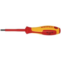 Knipex VDE Insulated Hexagon Screwdriver 4.0 x 75mm - 98 13 40