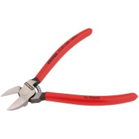 Knipex Diagonal Side Cutter for Plastics or Lead 160mm - 72 01 160 SB