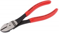 Knipex High Leverage Diagonal Side Cutter 160mm - 74 01 160 SB