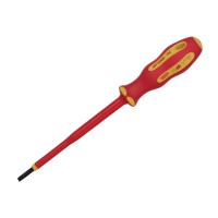 XP1000 VDE Plain Slot Screwdriver, 3.5 x 100mm - 64413