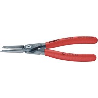 Knipex 180mm Internal Straight Tip Circlip Pliers 19-60mm Capacity - 48 11 J2 SB