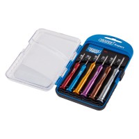 Draper Expert Precision Screwdriver Set, 3 x Plain Slot, 3 x Cross Slot (6 Piece) - 03266