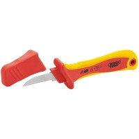 Draper Expert VDE Approved Fully Insulated Cable Knife, 200mm - 04615