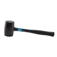 Draper Expert Rubber Mallet with Fibreglass Shaft, 450g / 16oz - 08017
