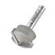 Trend 11/1X1/4TC Pro Chamfer V Groove Router Cutter 30 Deg x 22.28mm Dia x 1/4 Shank