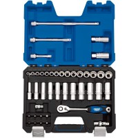 Draper Expert Multi-Drive Metric Socket Set 3/8\" Square Drive - 42 Piece