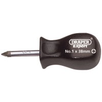 Draper Expert PZ Type Mechanics Screwdriver, No.1 x 38mm - 19542