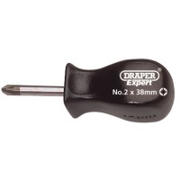 Draper Expert PZ Type Mechanics Screwdriver, No.2 x 38mm - 19543