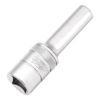Draper Expert HI-TORQ 12-Point Metric Deep Socket 1/2\" Square Drive - 8mm