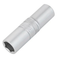 Draper Expert HI-TORQ 6-Point Metric Deep Socket 1/2\" Square Drive - 15mm