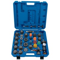 Draper Expert Radiator and Cap Pressure Test Kit (32 Piece) - 23420