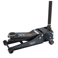 Draper Expert Professional Low Profile Garage Trolley Jack, 3 Tonne - 24271