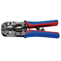 Knipex Crimping Pliers for RJ45 Western Plugs 190mm - 97 51 13 SB
