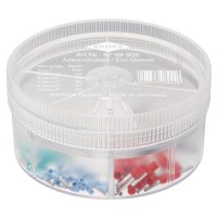 Knipex Assortment Boxes with 150 Wire Ferrules - 97 99 905