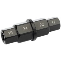 Draper Expert Motorcycle Spindle Key - 17, 19, 22, 24mm - 30831