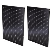 BUNKER Modular Corner Unit Back Panel Pegboards, 795mm (Pair) - 33212