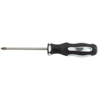 Draper Expert Cross Slot Soft Grip Screwdriver, No.2 x 100mm - 34992