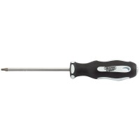 Draper Expert TX-STAR Torx Security Soft Grip Screwdriver, T15T x 100mm - 35141