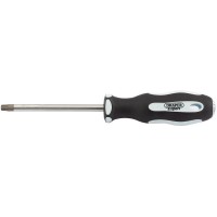 Draper Expert TX-STAR Torx Security Soft Grip Screwdriver, T40T x 100mm - 35150
