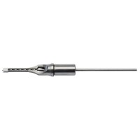 Draper Expert Hollow Square Mortice Chisel with Bit, 1/4\", 250mm - 48014
