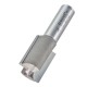 TREND 4/7x1/2TC Professional Router Cutter Two Flute 22.2mm dia x 31.0mm Cut