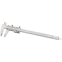 Draper Expert Vernier Caliper with Fine Adjustment, 0-200mm / 8\" - 52379