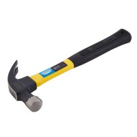 Draper Expert Fibreglass Shafted Claw Hammer, 560g / 20oz - 63347
