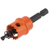 Draper Expert Bi-Metal Hole Saw with Integrated Arbor, 16mm - 71971