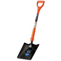 Draper Expert Fully Insulated Contractors Taper Mouth Shovel - 75169