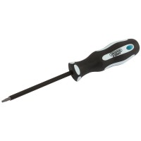 Draper Expert Square Recess Soft Grip Security Screwdriver, S1 x 100mm - 75365