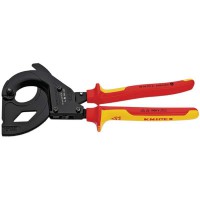 Knipex VDE Cable Cutter, Ratchet Action for SWA Cables 315mm - 95 36 315 A