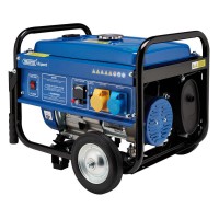Draper Expert Petrol Generator with Wheels, 2500W - 87088
