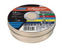 Flexovit Clipper� Multi-Materials Cutting Discs 115 x 22.23mm (Tin of 10)