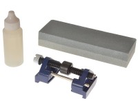IRWIN� Marples� Honing Guide  Stone & Oil Set of 3