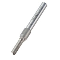 Trend C004X1/4TC CraftPro Two Flute Straight Router Cutter 5mm Dia x 16mm Cut x 1/4 Shank