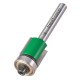 Trend C117X1/4TC CraftPro Guided Trimmer Router Cutter 15.9mm Dia x 15.9mm Cut x 1/4 Shank