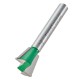 TREND C163X1/4TC CRAFT PRO ROUTER CUTTER DOVETAIL CUTTER 104 DEG X 15.1MM DIA X 13.7MM CUT (NUTOOL)