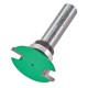 Trend C206x1/2TC CraftPro Guided Aquamac 63 / Aquatex P6 Recesser Router Cutter 1/2 shank
