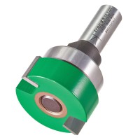 Trend C221X1/2TC CraftPro Guided Intumescent Router Cutter 15mm Cut x 4mm Depth x 1/2 Shank