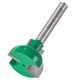 Trend C270X1/4TC CraftPro Sash Bar Ovolo Joint Router Cutter 10mm Radius (Scribe)