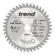 Trend Wood Cordless Circular Saw Blade - 168mm dia x 1.8 kerf x 20 bore 42T