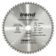Trend CraftPro Crosscut Wood Mitre Saw Blade - 305mm dia x 2.44 kerf x 30 bore 60T