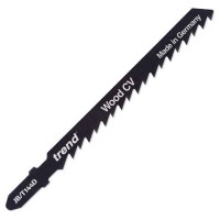 TREND JB/T144D JIGSAW BLADE Wood 100X4MM CV 5PK